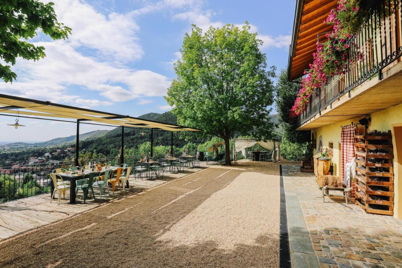 Agriturismo Ca' Fenile Alzano Lombardo Exterior photo