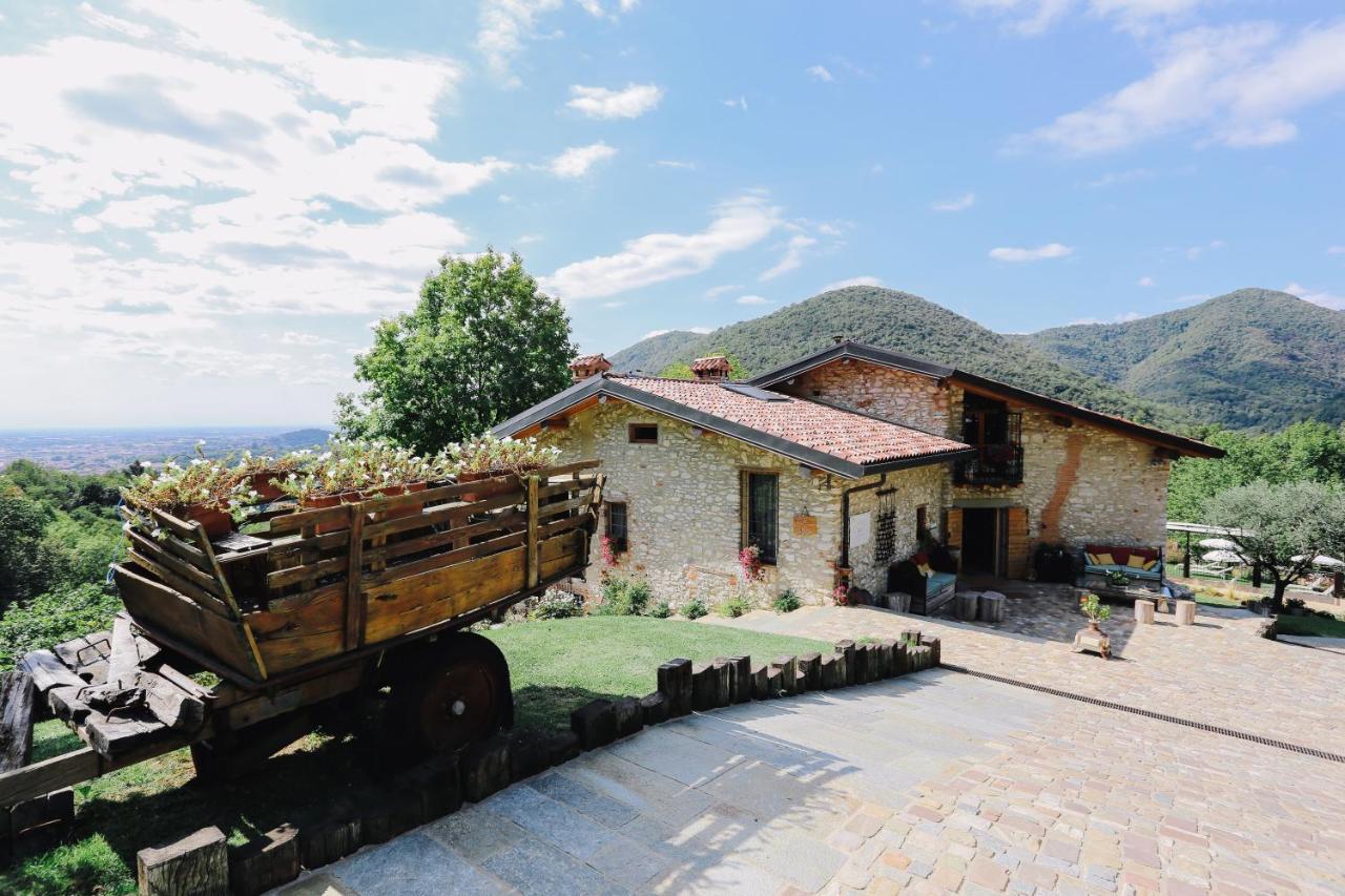 Agriturismo Ca' Fenile Alzano Lombardo Exterior photo