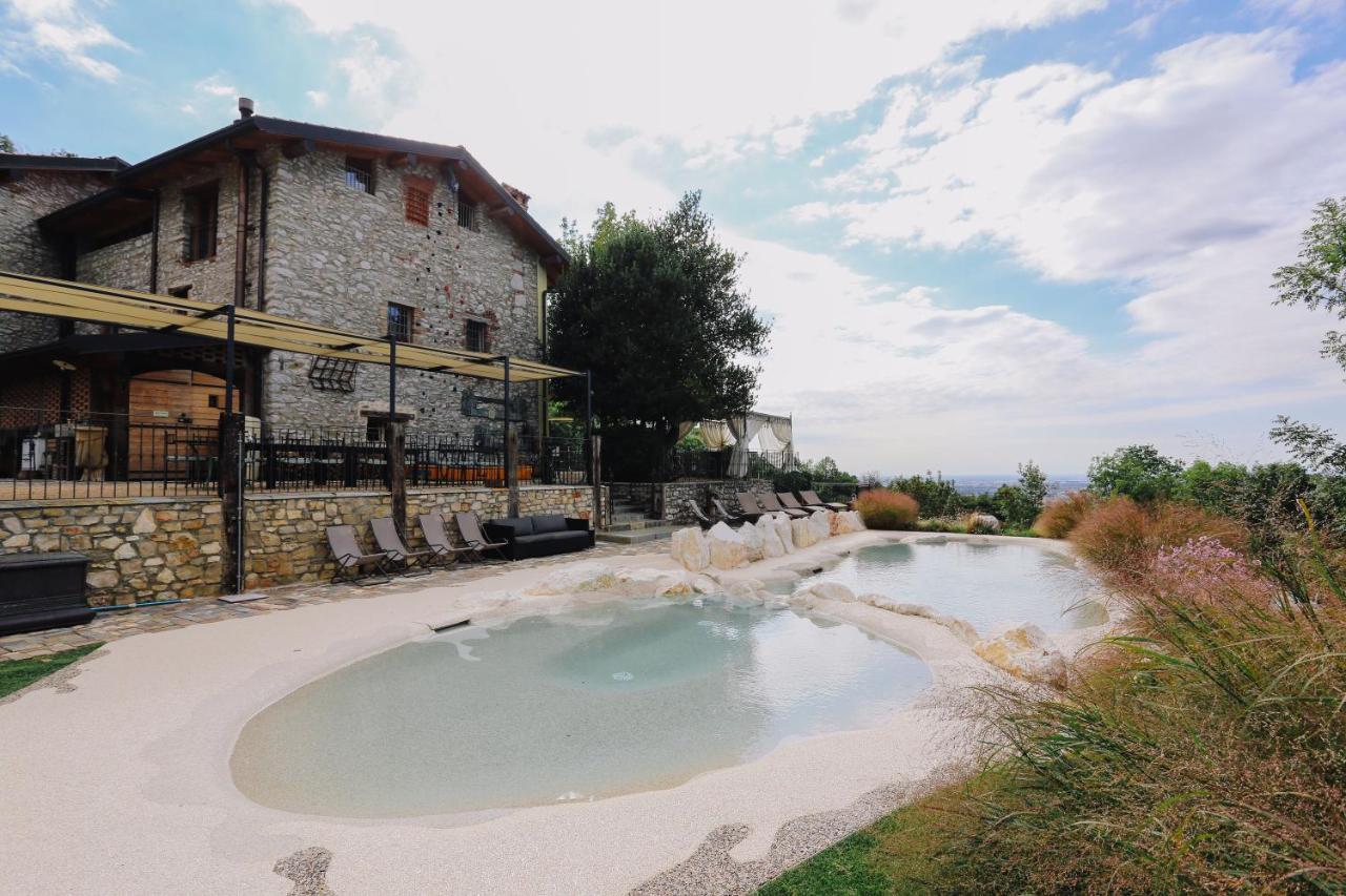 Agriturismo Ca' Fenile Alzano Lombardo Exterior photo