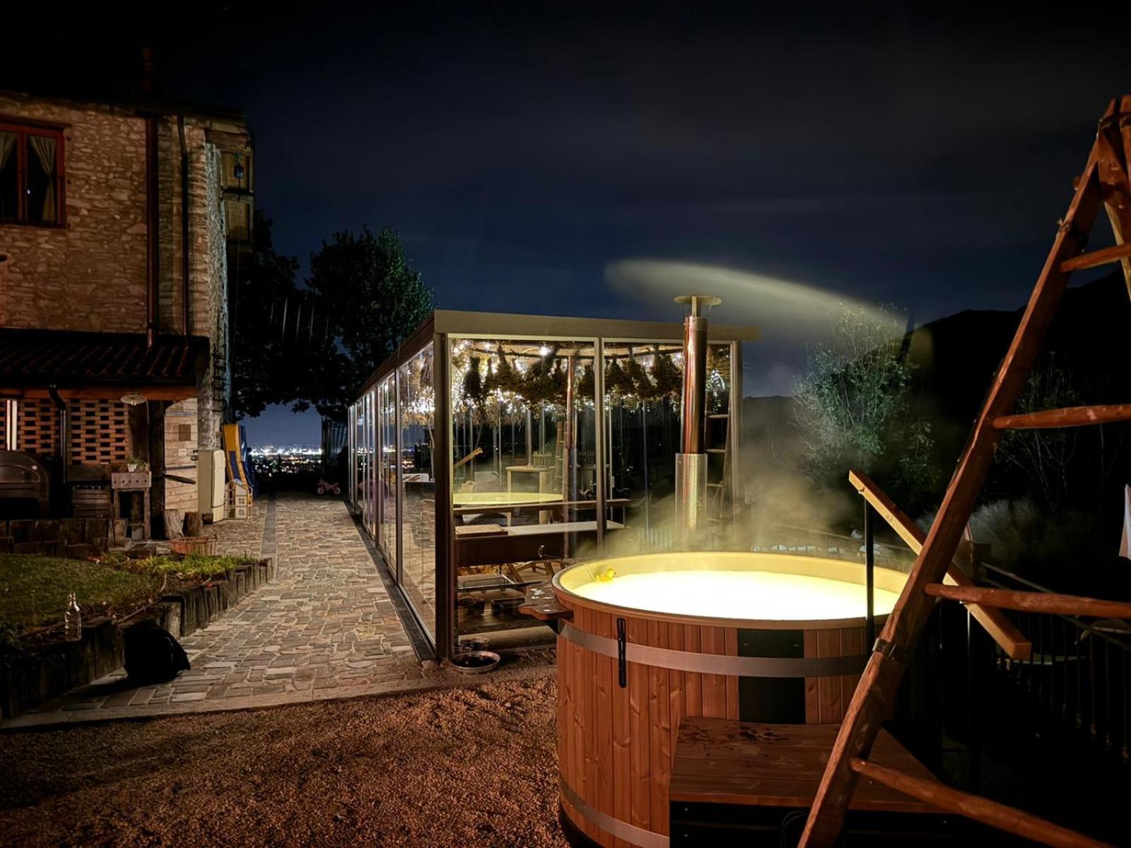 Agriturismo Ca' Fenile Alzano Lombardo Exterior photo