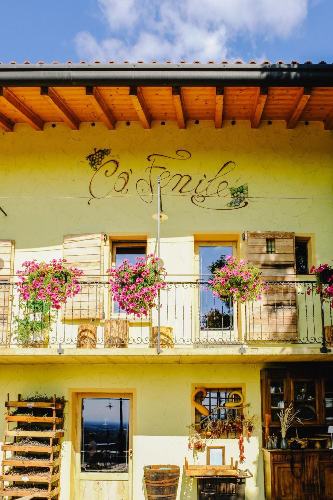 Agriturismo Ca' Fenile Alzano Lombardo Exterior photo