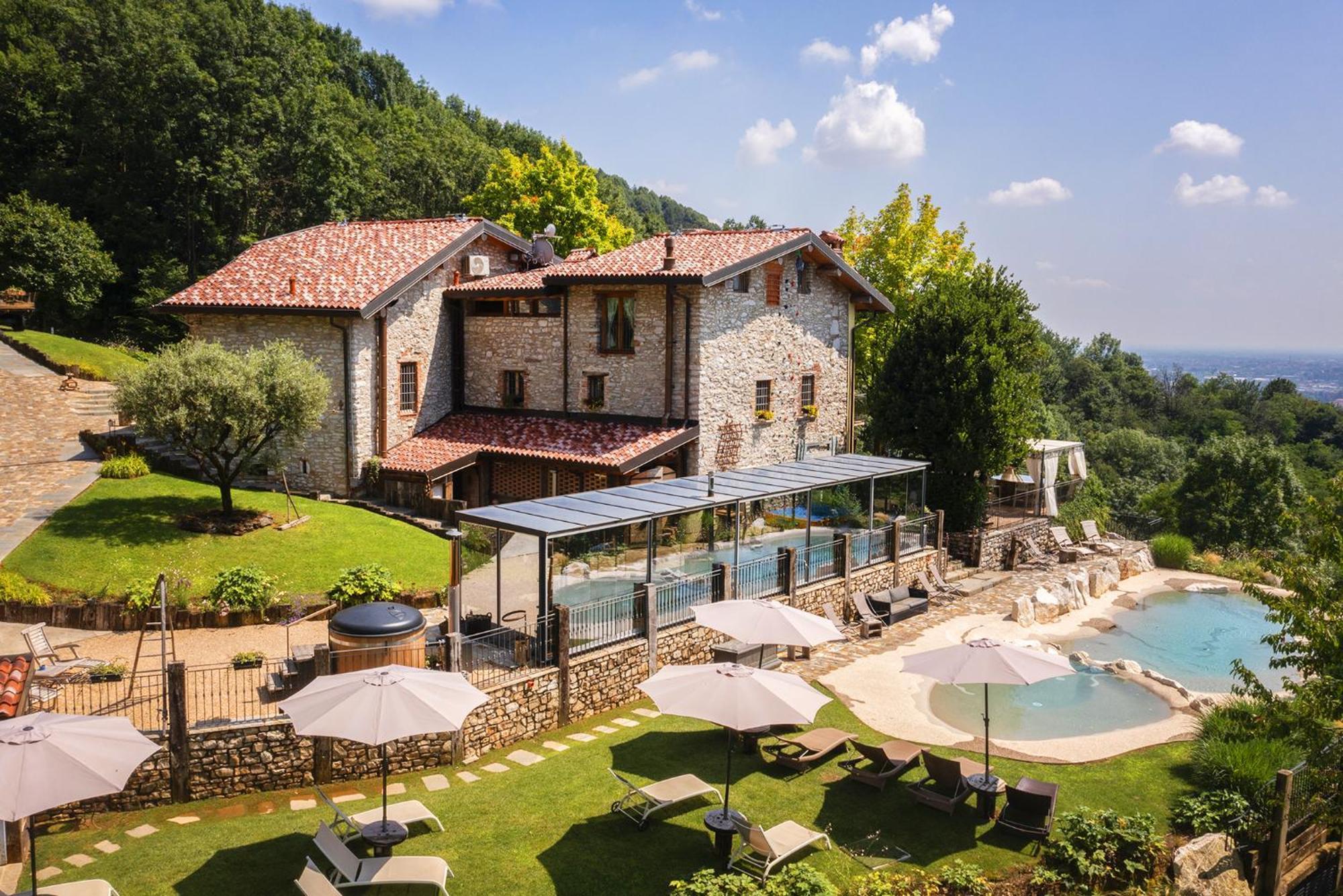 Agriturismo Ca' Fenile Alzano Lombardo Exterior photo